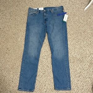 NWT H&M Slim Fit Jeans Medium Blue Wash Mens Sz 36 x 32